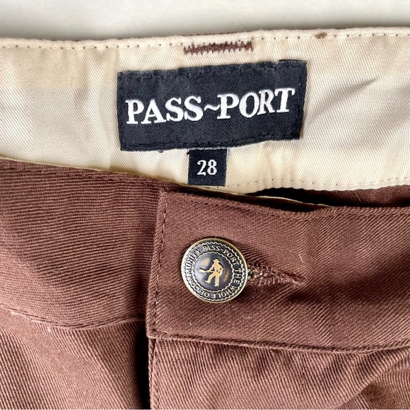 Passport Men's Brown Pants - Picture 2 of 6